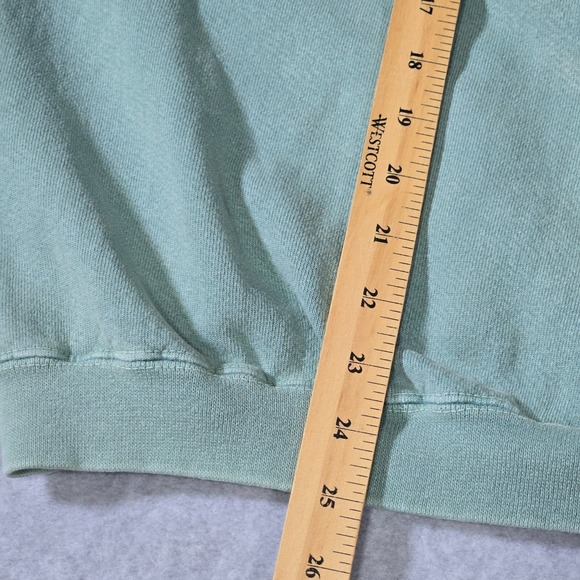 90s Vintage Crazy Shirt San Francisco Sweater Unisex Large Green‎ Retro Graphic - Picture 13 of 13